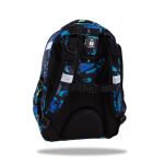 Školní batoh Turtle 16˝ Football Navy